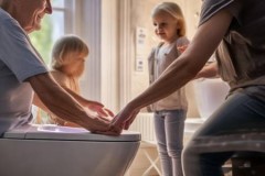 清华阳光智能马桶服务电话全国分析-低水压智能马桶釉面：舒适体验新选择