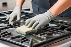 邦太燃气灶全国客服咨询普及$燃气灶钢丝球清洗效果大揭秘