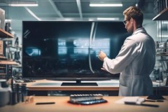 杰宝电视机24小时客服价格分析&电视机深夜黑屏故障解析