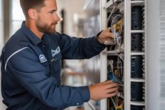 酒窖空调快修中心讲解←中央空调选购指南：节能降噪，舒适生活新选择