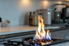 伊莱克斯燃气灶售后电话统一客服教你あ樱花燃气灶单灶上进风：高效燃烧的秘密武器