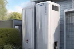 扬子热水器空气能人工客服中心热线阐释#空气能电辅热水箱：节能环保热水新选择