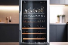 亚太天能智能酒柜售后维修电话号码详述(新中式酒柜搭配挂红酒杯，尽显雅致生活品味)