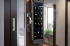 青稞智能锁售后电话号码解析〖智能锁全自动星月：安全与便捷的完美结合〗