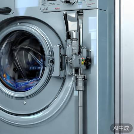 混水阀调水温，洗衣更舒适