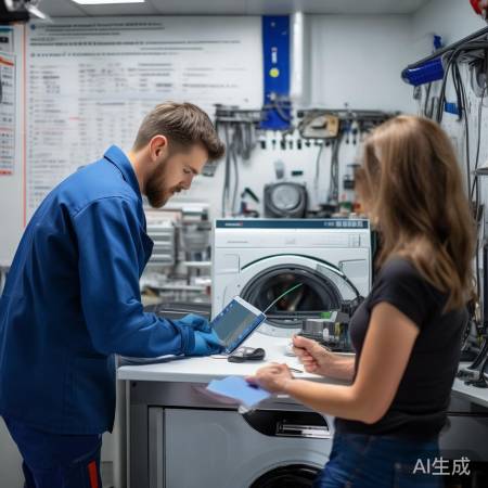 洗衣机维修服务规范全面