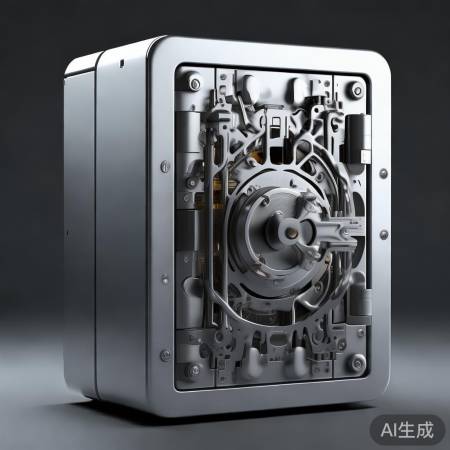 保险柜设计可推测解锁口位置