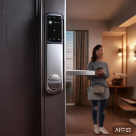 小米智能锁，生活更便捷