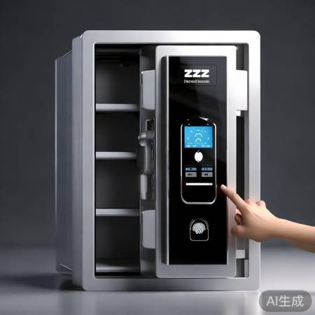 智能指纹锁，空间可调保密柜