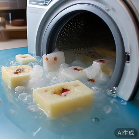 洗衣机洗蛋糕小窍门