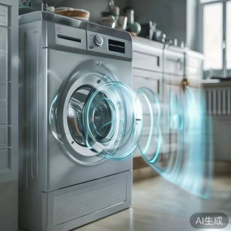 洗衣机噪音增大原因分析