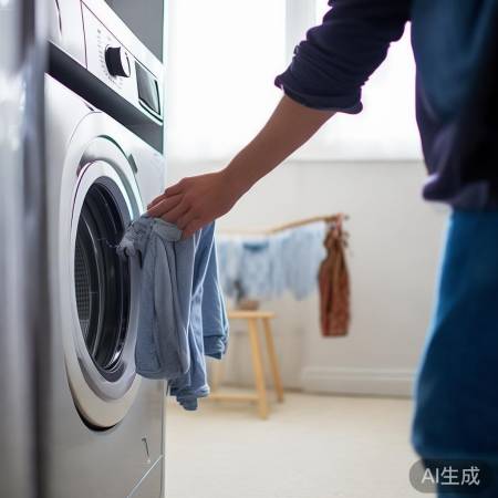 及时取衣，减噪音