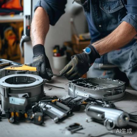 安全拆装热水器