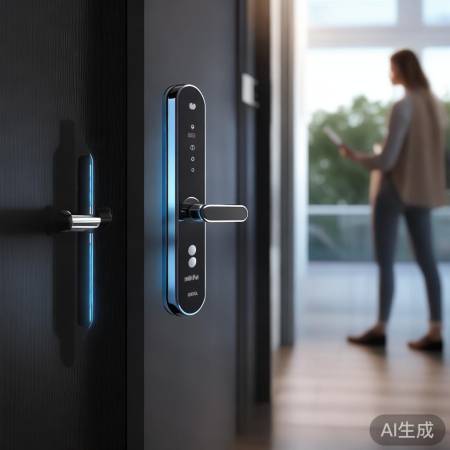 智能锁，生活更安心