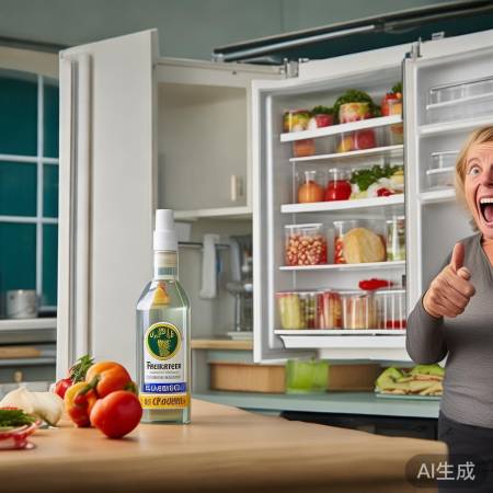 冰箱除臭剂，魔法除异味