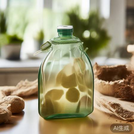 环保无塑料，自然处理易