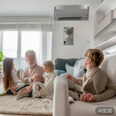 合理温度+清洁滤网，节能又舒适