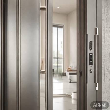 防盗门品质佳，性价比高