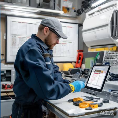 空调维修服务完善流程