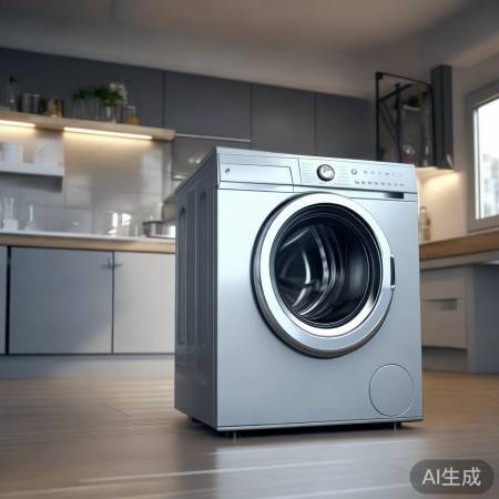 洗衣机：简约现代艺术品