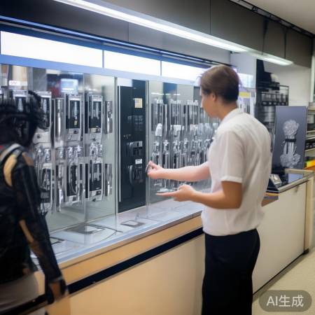 小k士指纹锁维修热线：4001