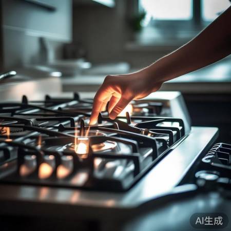 燃气泄漏隐患大，安全熄火保平安