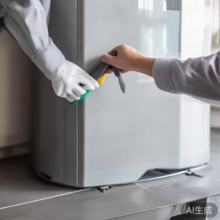 定期清洗热水器，节能又耐用。