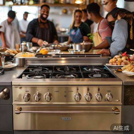 牛魔王集成灶好评如潮