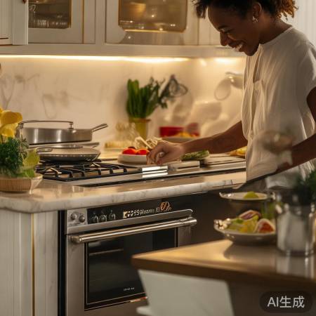 牛魔王集成灶，厨房好帮手