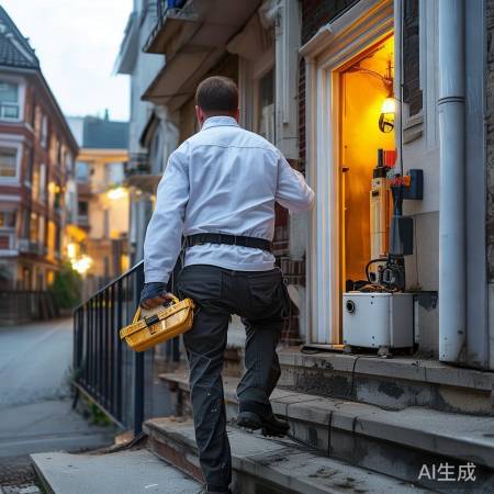 上门快，热水器速修