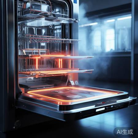 消毒柜热循环,温度均匀消毒