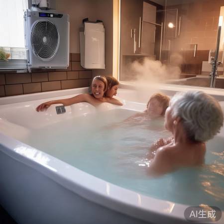 恒温热水，舒适洗浴