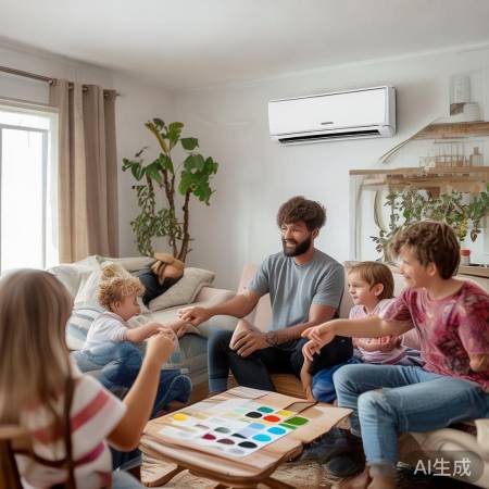 空调颜色，全家共选