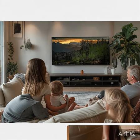 选电视看大小与舒适度