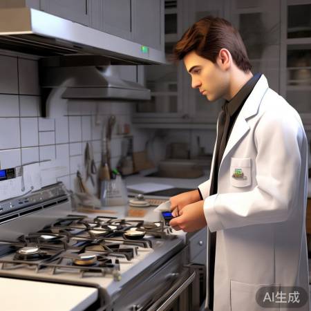 燃气灶进气压力过低，像油门不够