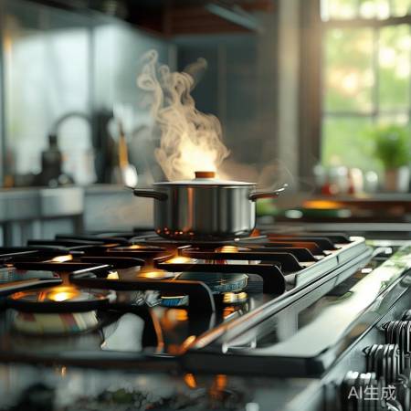 燃气灶焕新分享结束