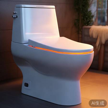 智能马桶盖，温暖舒适，大小可调