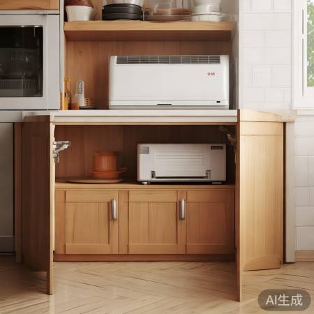 空调外机巧放吊柜