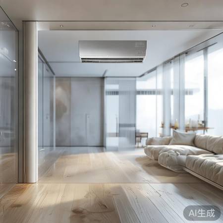 空调外机隐藏，空间更宽敞