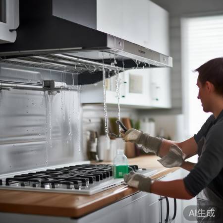 油烟机清洗三要点：断电、晾干、