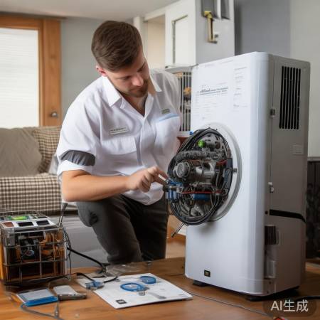 “规范空气能维修，服务全流程保