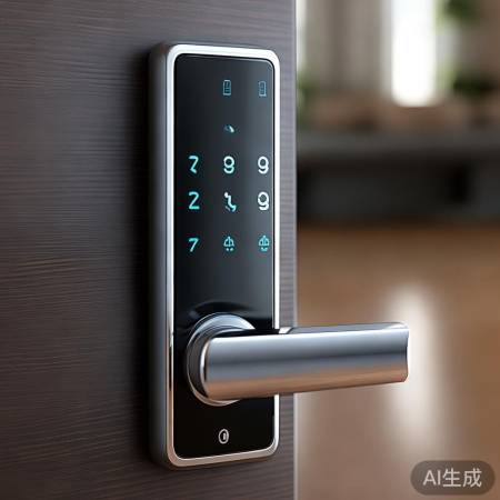 智能锁选短尾芯,美观安全便