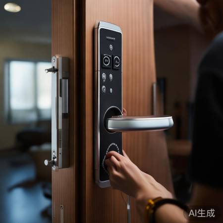 智能锁外锁门故障排查