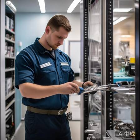 智能锁维修专业规范