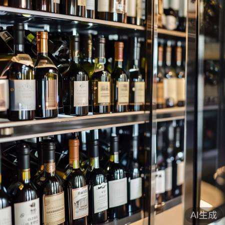 酒柜整洁，红酒更美