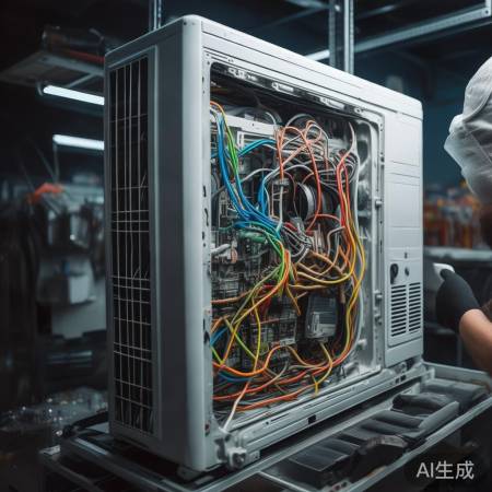 空调内部复杂，专业检查修复