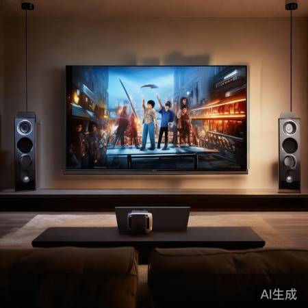 夏普65S3A,画质音效佳