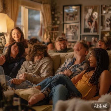 周末沙发聊天时光