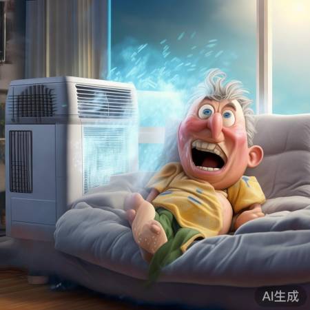 夏日清凉神器表情包