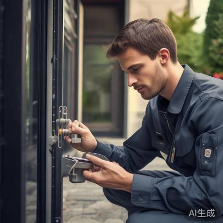 智能锁维修，专业认证，质保90